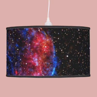 Monogram Brightest Supernova Ever space picture Hanging Lamps