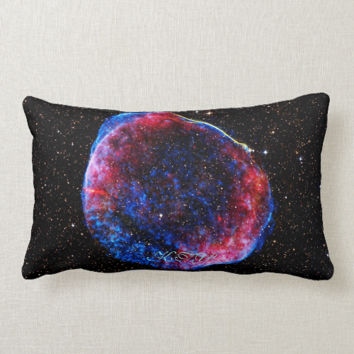 Monogram Brightest Supernova Ever space picture Throw Pillows Monogram Brightest Supernova Ever space picture Throw Pillows