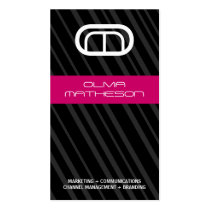 Monogram Business Card business cards