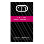 Monogram Business Card business cards