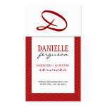 Monogram Business Card