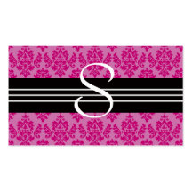 Monogram Business Card