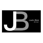 Monogram Business Card