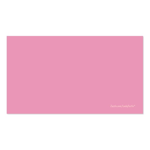 Monogram Business Cards (back side)