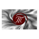 Monogram businesscards business cards