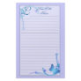 Monogram Butterfly Stationery