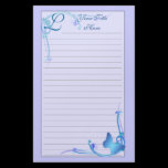 Monogram Butterfly Stationery