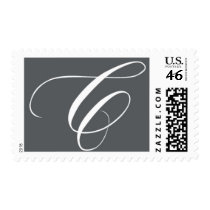 Monogram C 8 by Ceci New York Stamp