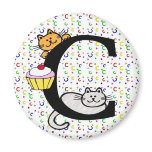 Monogram "C" Magnet