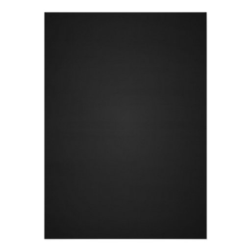 Monogram Chalkboard Formal Wedding Invitations