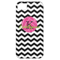 Monogram Chevron Zigzag Volleyball iPhone 5 Case casemate cases