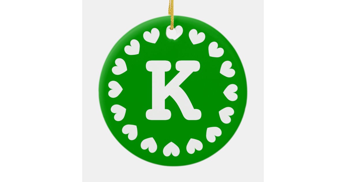 monogram christmas ornament with name initials zazzle monogram christmas ornament with name initials zazzle