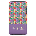 Monogram Circles Geometric Pattern Case-mate Ipod Touch Case