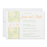 Monogram Couples Shower Invitation