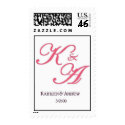 Monogram Customizable postage
