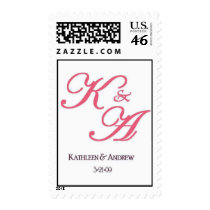 Monogram Customizable postage by kroblez Monogram Customizable postage