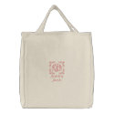 Monogram - Customize Embroidered Bag embroidered bags by sharonrhea Monogram - Customize Embroidered Bag embroidered bags