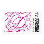 Monogram D 17 by Ceci New York Stamps