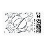 Monogram D 20 by Ceci New York Stamp