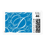 Monogram D 23 by Ceci New York Stamps