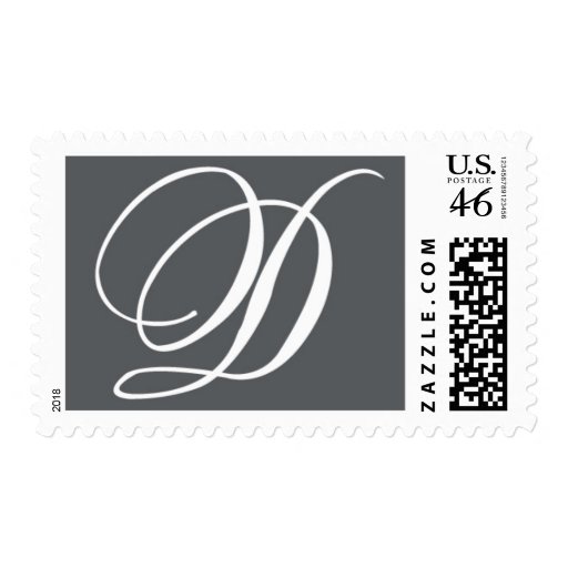 Monogram D 5 by Ceci New York Stamp
