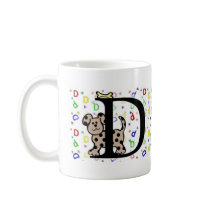 Monogram "D" Mug