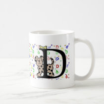 Monogram "D" Mug by nextstopitaly Monogram "D" Mug