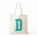 Monogram "D" Tote Bag