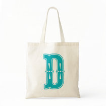 Monogram "D" Tote Bag