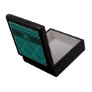Monogram Damask Chevron Deluxe Designer Jewelry Box