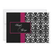 affordable custom Pink wedding invites by mgdezigns Pink wedding invites by mgdezigns