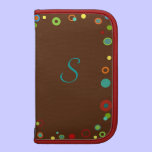 Monogram Dots planners