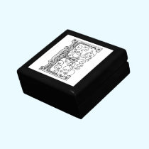 Monogram E gift boxes