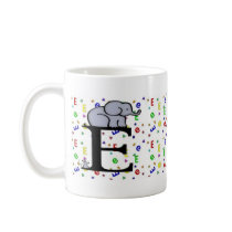 Monogram "E" Mug