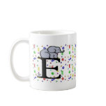 Monogram "E" Mug