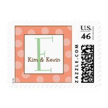 Monogram E | Polka Dots