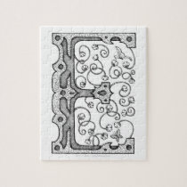 Monogram E puzzles
