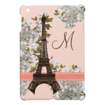 Monogram Eiffel Tower Case For The iPad Mini
