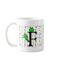 Monogram "F" Mug