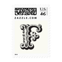 Monogram F Postage
