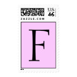 Monogram F Postage