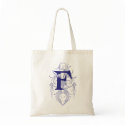 Monogram "F" Tote Bag