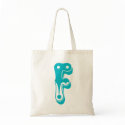 Monogram "F" Tote Bag