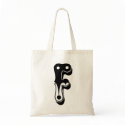 Monogram "F" Tote Bag