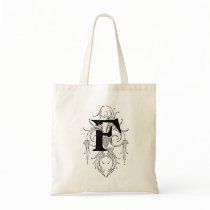 Monogram "F" Tote Bag
