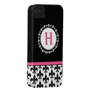 Monogram Fleur de Lis iPhone 4/4S Casemate Case casematecase