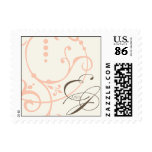 Monogram front stamp