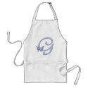Monogram G aprons
