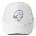 Monogram G hats by gleems Monogram G hats