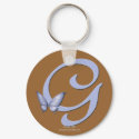 Monogram G keychains